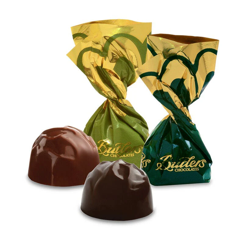 Butlers Truffles With Irish Whiskey In Tapered Box 300g - Image 3