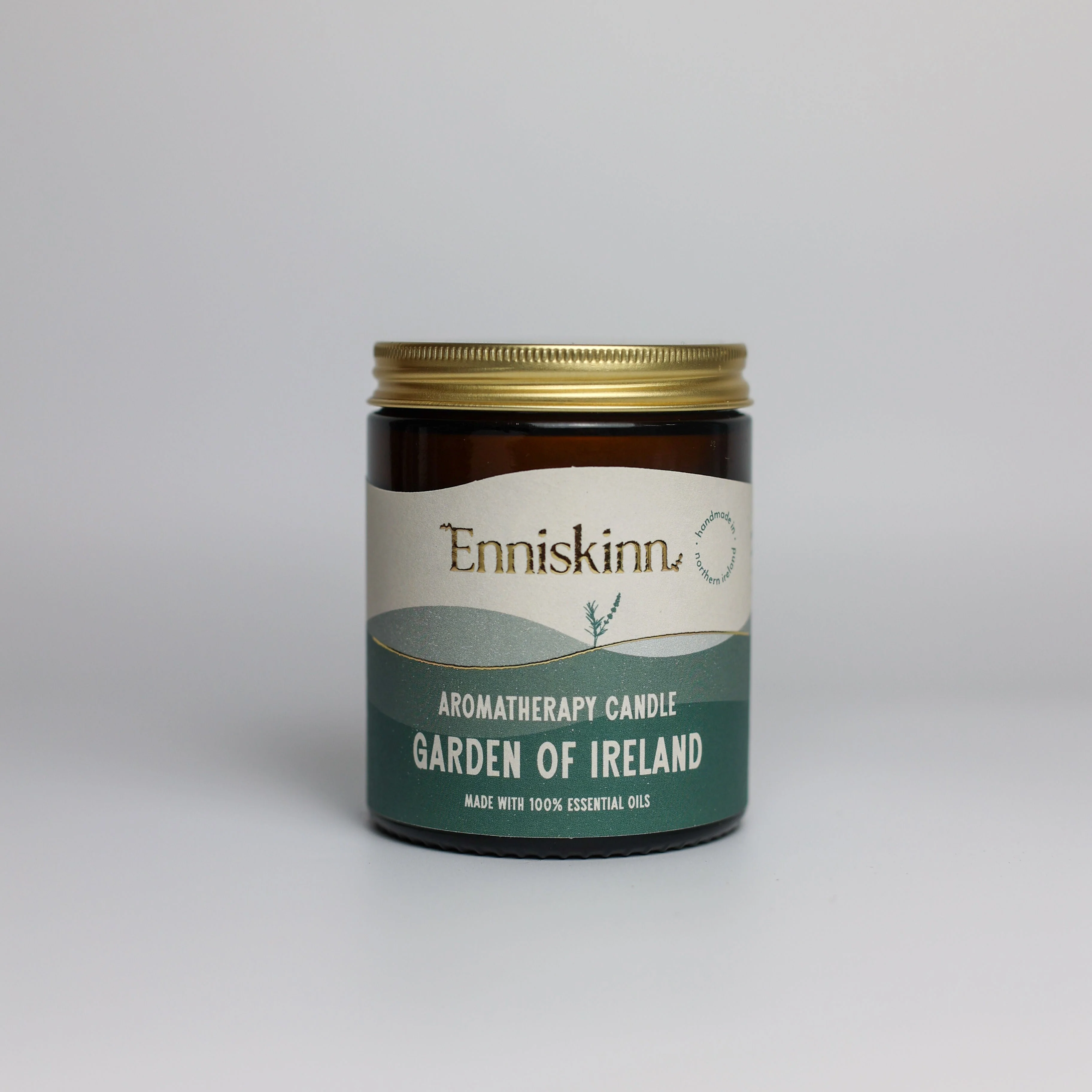 Garden Of Ireland Aromatherapy Candle - Image 3