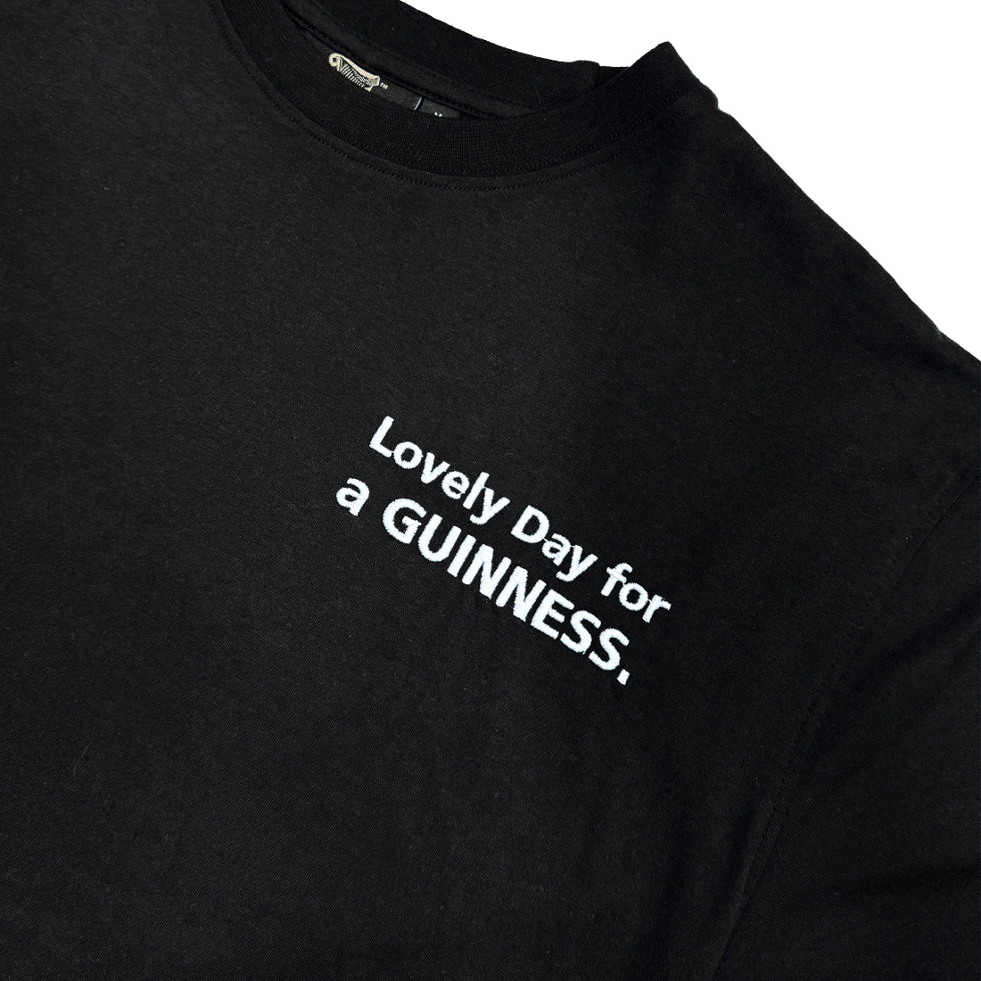 Guinness Black Hawaiian Toucan Lovely Day T-Shirt - Image 6