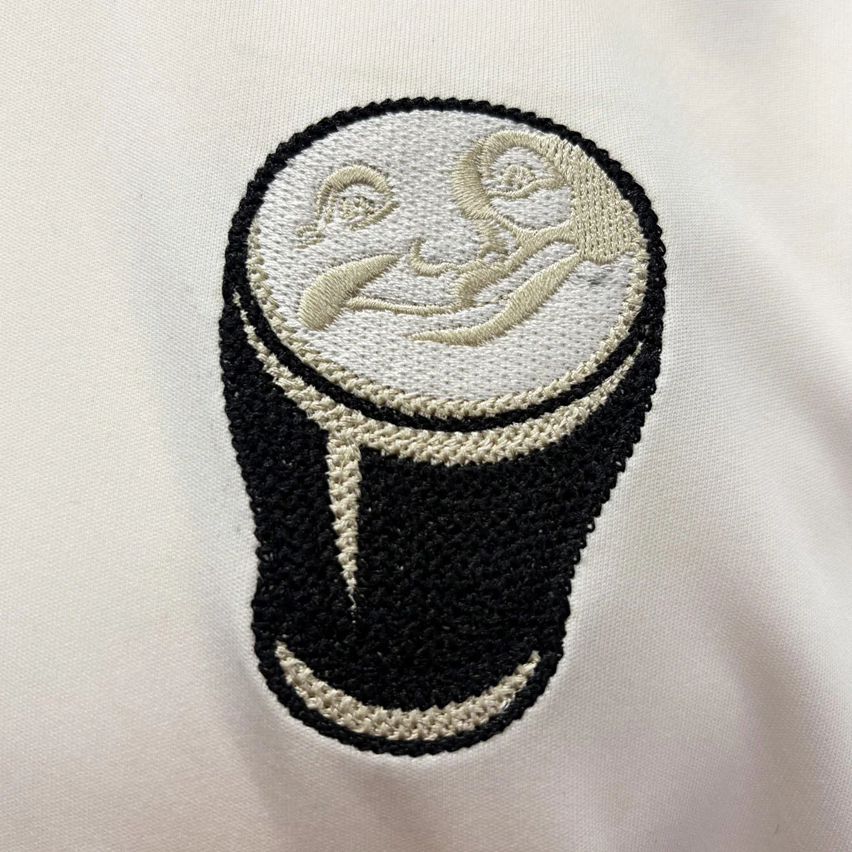 Guinness Cream Retro Pint Jersey - Image 5