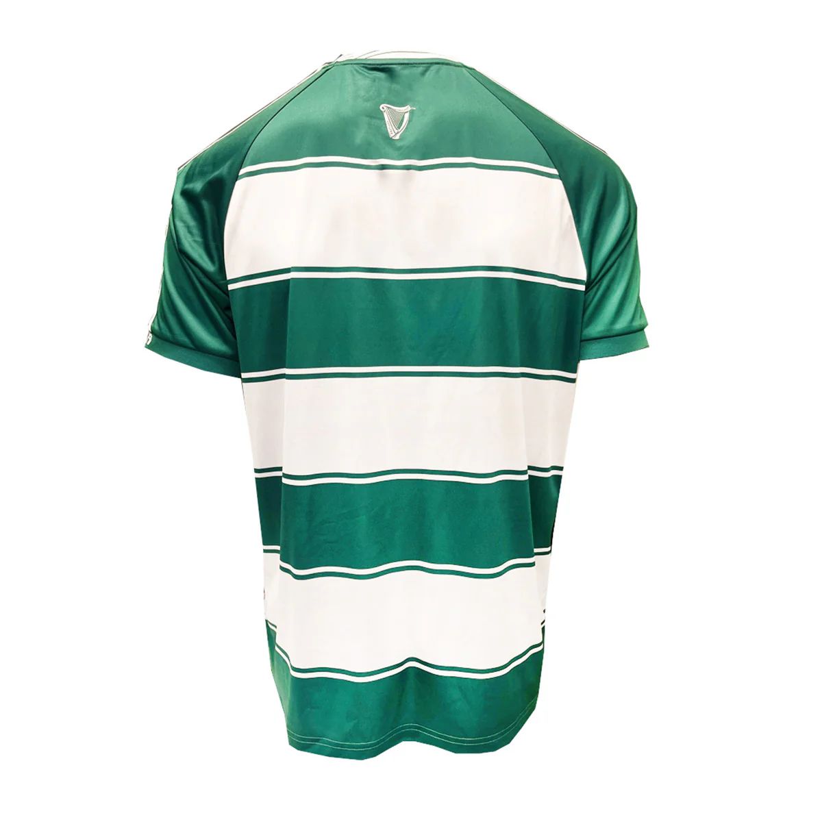 Guinness Green & White Striped Football Top - Image 4