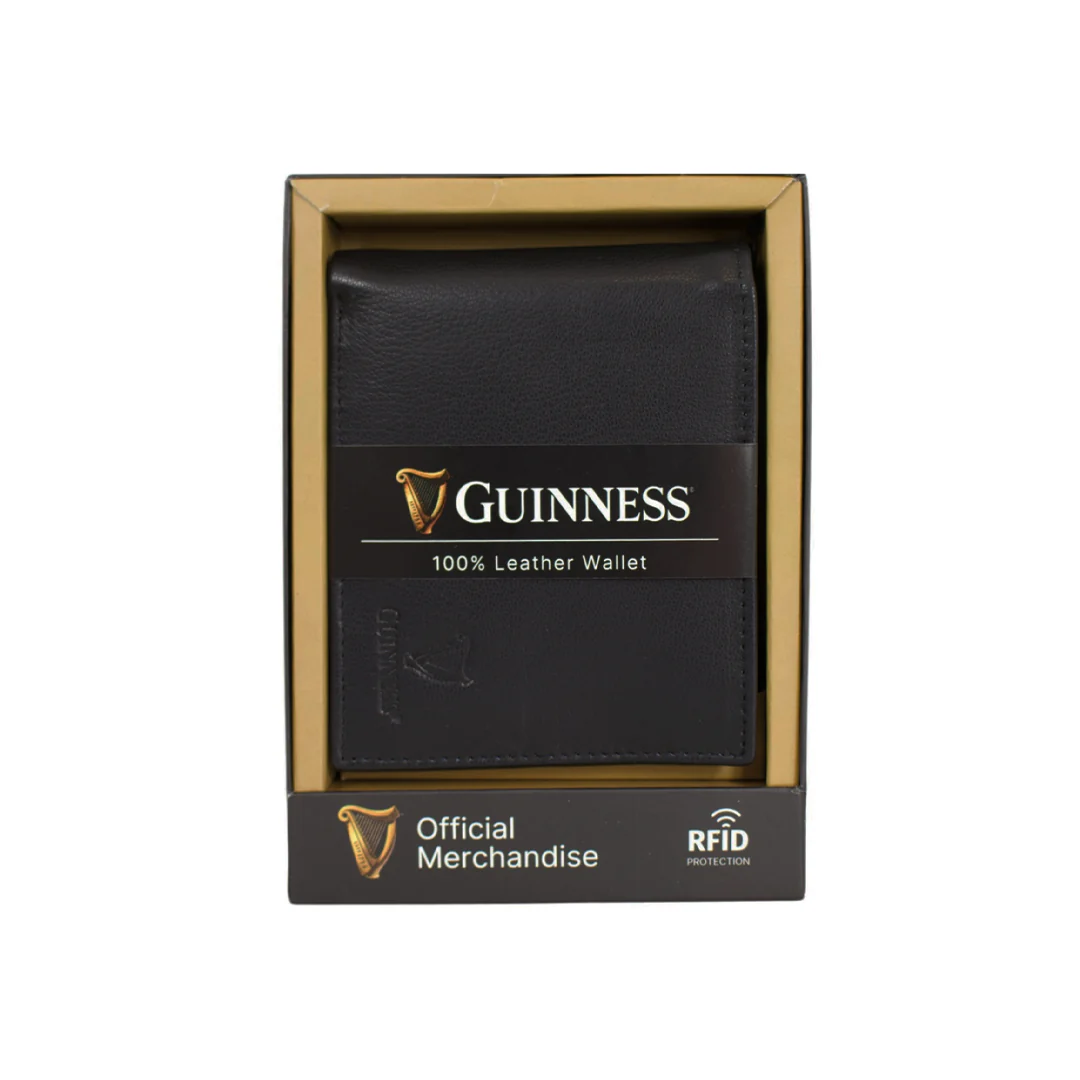 Guinness Leather Wallet And Card Holder - Image 3