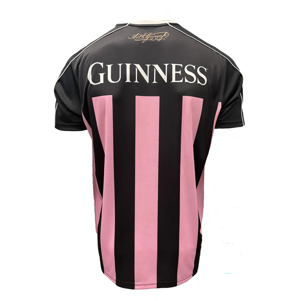 Guinness Pink & Black Striped Performance Top - Image 4