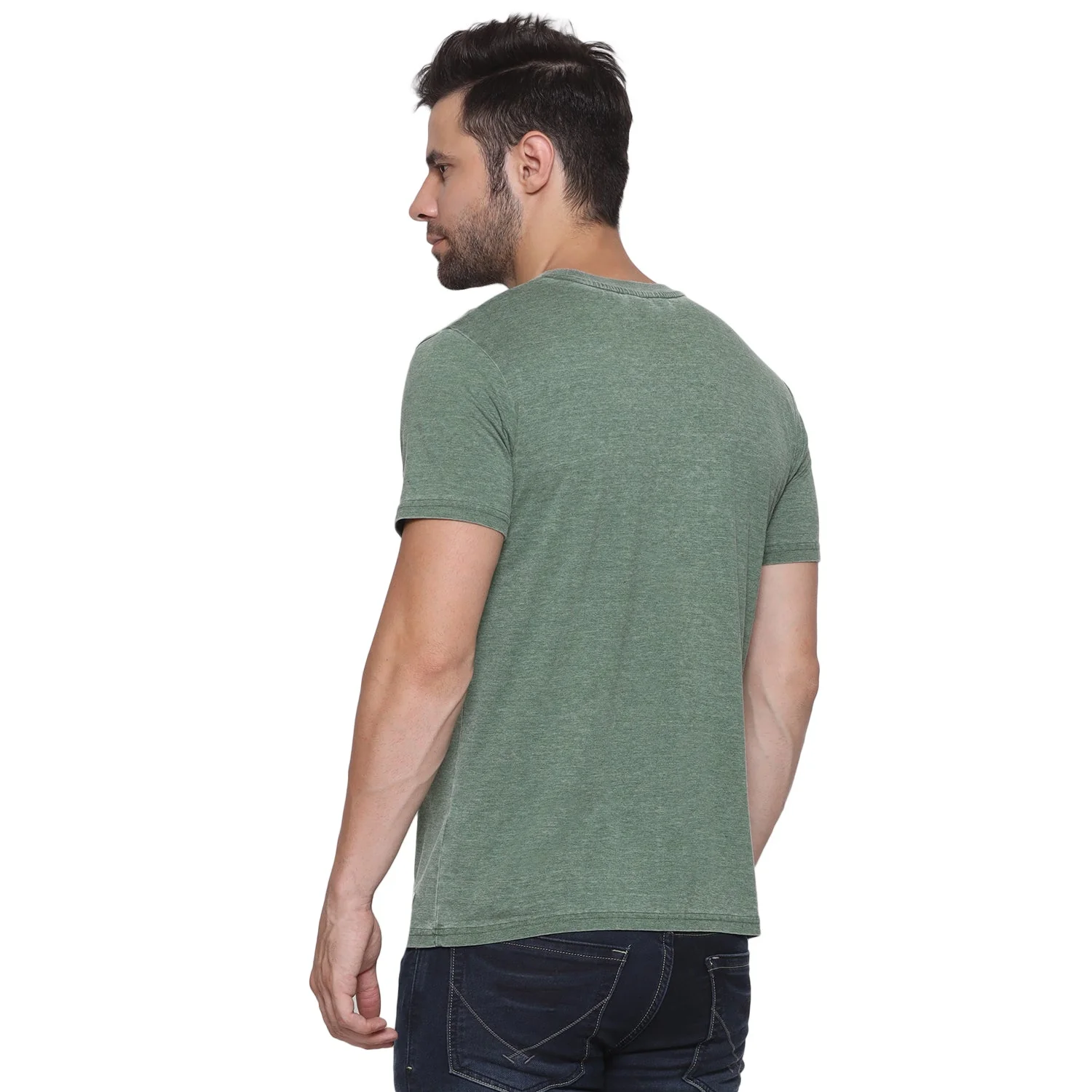 Ladies Limited Vintage Edition Ireland T-shirt Burnout Green - Image 5