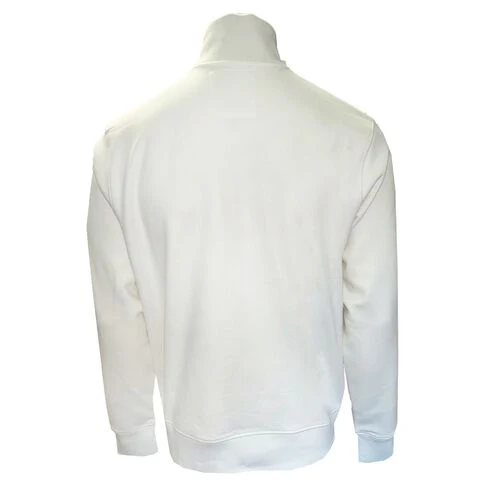 Men's Guinness Quarter Zip Fleece Cream - Image 5