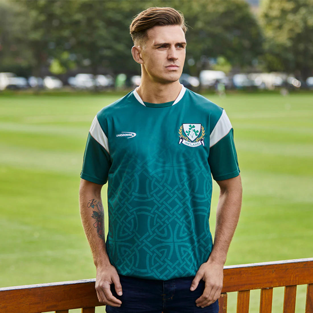 Men's Ireland Celtic Sublimated Performance T-Shirt - Image 3