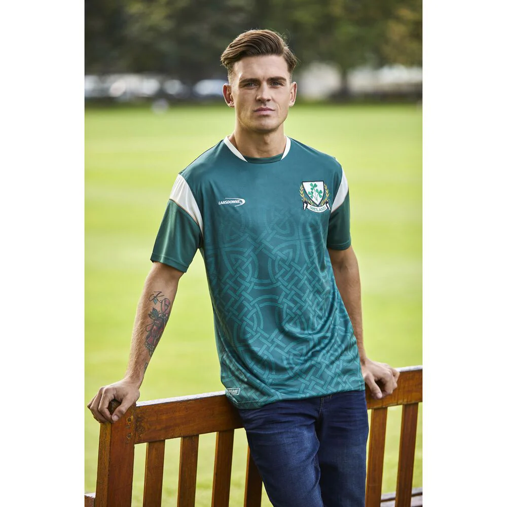 Men's Ireland Celtic Sublimated Performance T-Shirt - Image 4