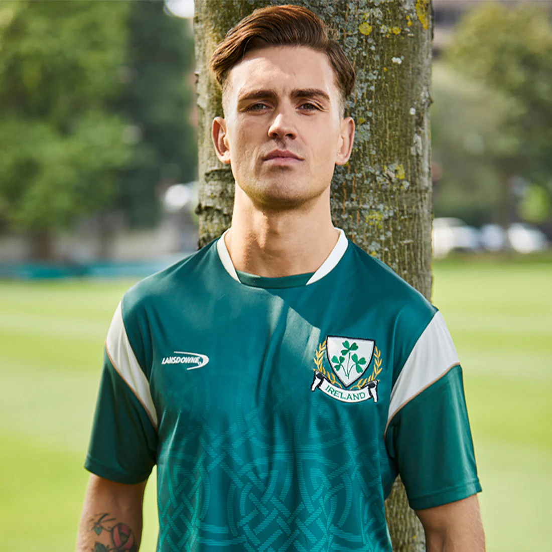 Men's Ireland Celtic Sublimated Performance T-Shirt - Image 5