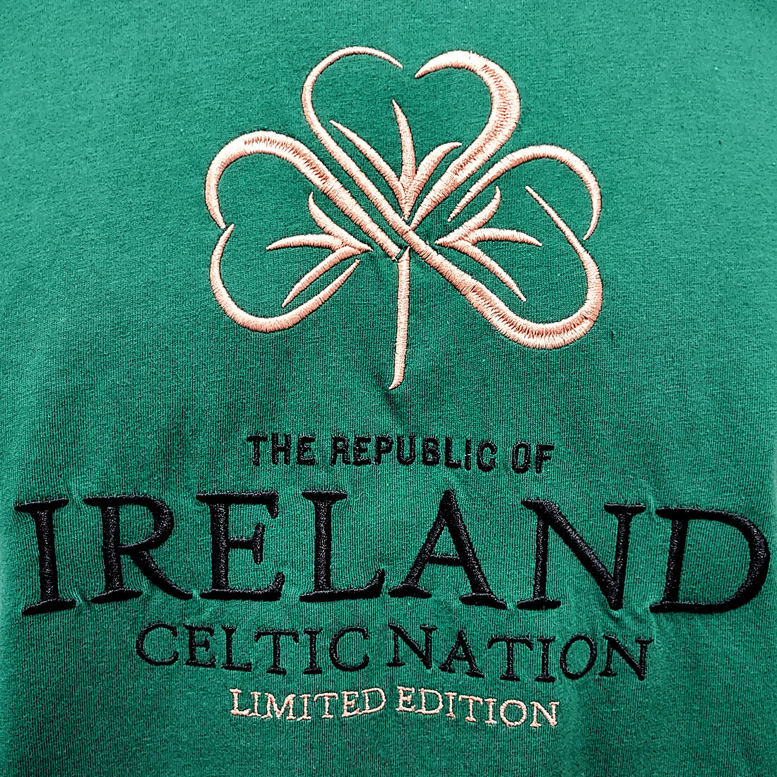 Unisex Ireland Celtic Nation Limited Edition T-Shirt - Image 4