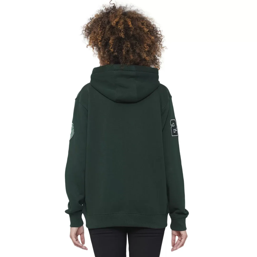 Unisex Ireland Republic Green Zip Hoodie - Image 3